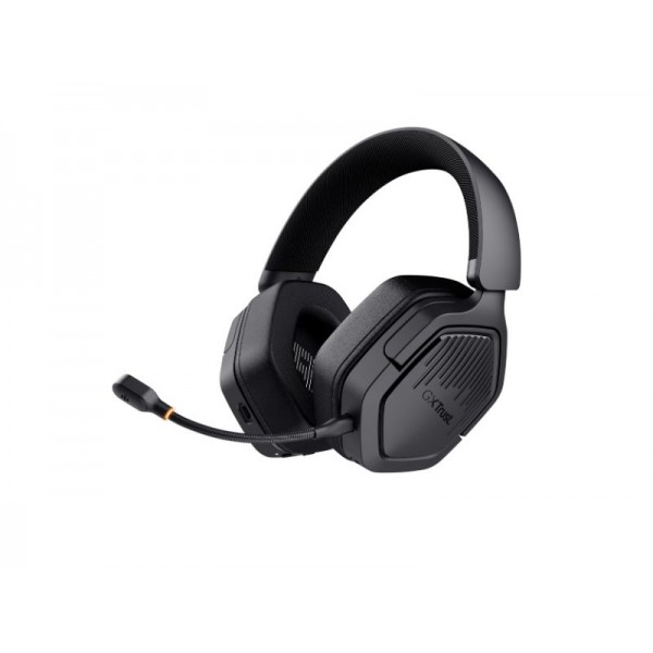 GAM.HDST TRUST GXT493 CARUS WIRELESS HEADSET BLK - Gaming Accessories & Consoles
