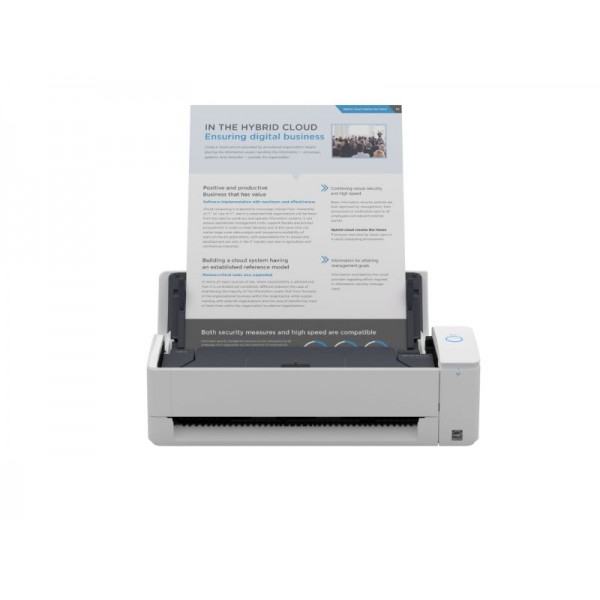 SCANNER Ricoh Document ScanSnap iX1300 White