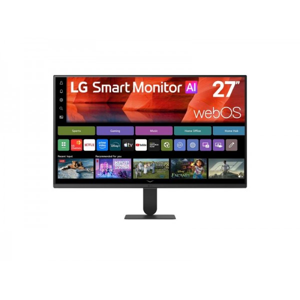 Monitor LG 27U511SB-W/27-FHD-IPS-120Hz-1ms/webOS Smart Monitor - 27U511SB-W - 