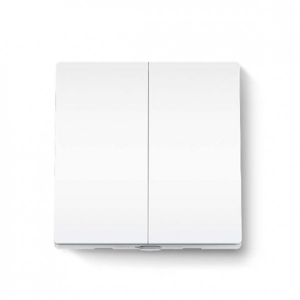 Tp-Link Tapo Smart Light Switch, 2-Gang 1-Way (S220) - tp-link