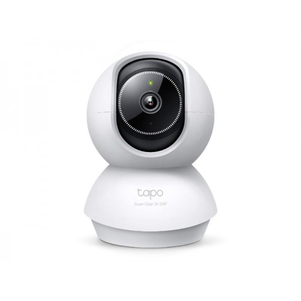TP-Link 3K 5MP PanTilt Home Security Camera Tapo C230 - 
