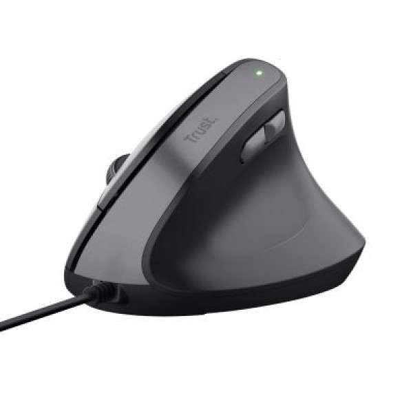 TRUST MOUSE BAYO II ERGO BLK 25144 - (Commercial) Office Accessories