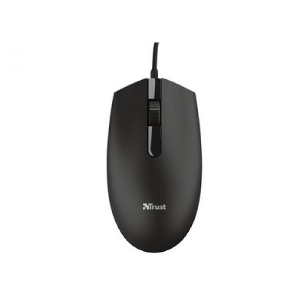 MOUSE USB TRUST BASI BLACK 24271 - TRUST