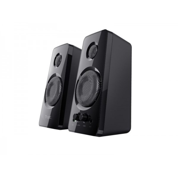 SPEAKERS TRUST TYTAN 2.0 USB BLK 21560 - (Commercial) Office Accessories
