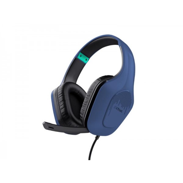 GAM. HDST XT415B ZIROX BLUE 24991 - Gaming Accessories & Consoles