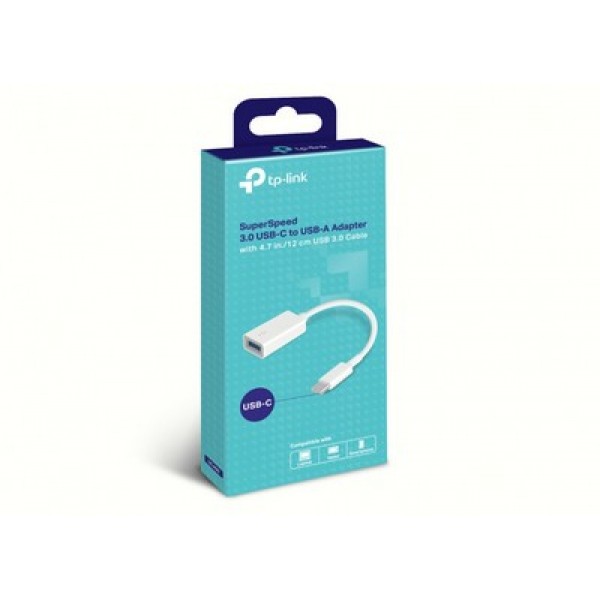 Tp-Link SuperSpeed 3.0 USB-C to USB-A Adapter (UC400) - tp-link