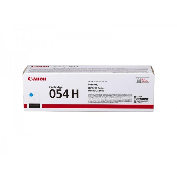 CANON Toner CRG054H HY Cyan(2.300 pgs) - CANON