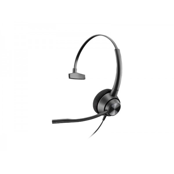 Poly EncorePro 310 Monoaural with Quick Disconnect Headset TAA (77T43AA) - 