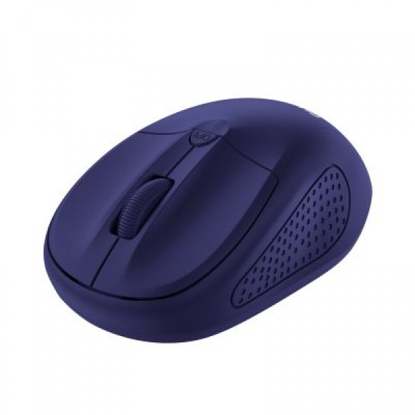TRUST PRIMO WLESS MOUSE MATT BLUE 24796 - TRUST