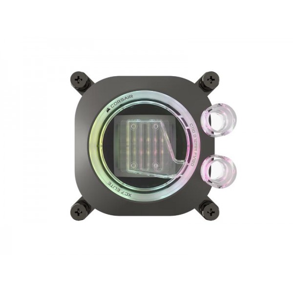 Corsair CPU Water Block iCUE Link XC7 Elite RGB - Black - CX-9010021-WW - Corsair