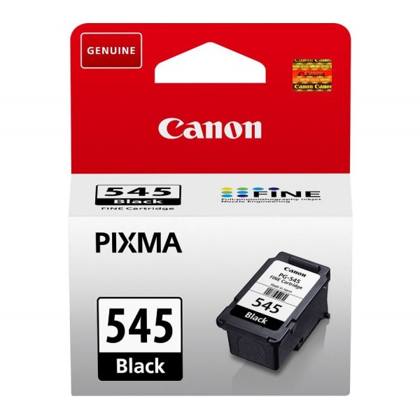 CANON PG-545 BLACK INK CARTRIDGE - Εκτυπωτές & Toner-Ink