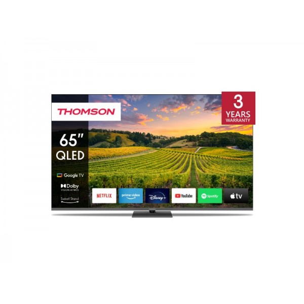 TV Thomson Google 65" QLED 65QG5C14 - Σύγκριση Προϊόντων