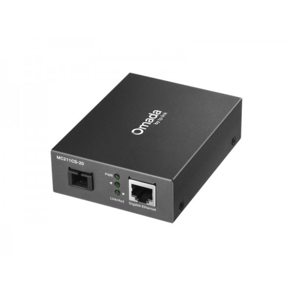 TP-Link Media Converter MC211CS (MC211CS-20) - 