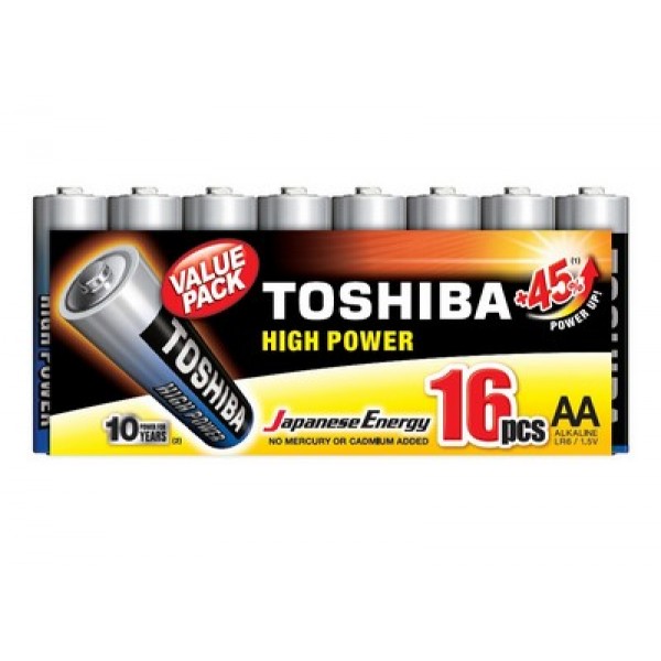 TOSHIBA LR6GCP MP-16 - 