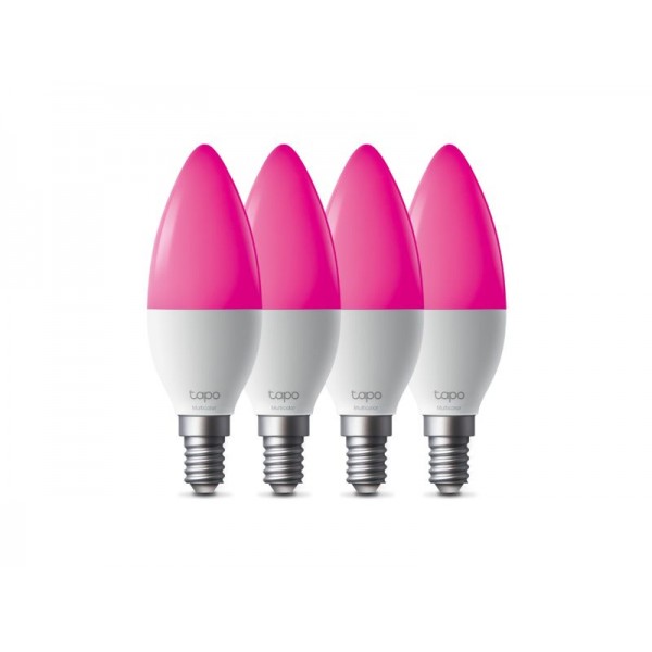 TP-Link Tapo L430C Smart Light Bulb Multicolor (Tapo L430C(4-PACK)) - 