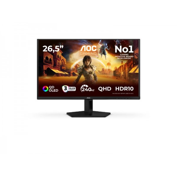 Monitor AOC Q27G41ZDF / 27''-QHD-OLED-240Hz-0.03ms - 