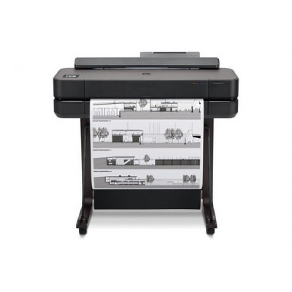 PL- HP DESIGNJET T650 (24IN) (5HB08A) - Εκτυπωτικά - Fax