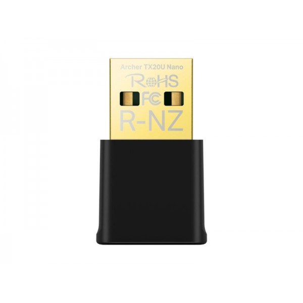 Tp-Link AX1800 Nano Wi-Fi 6 Wireless USB Adapter (Archer TX20U Nano)