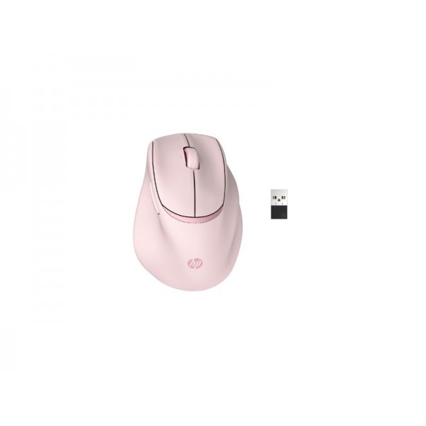 HP Tilt Ergonomic Pink Mouse 720M BH7N4AA - 