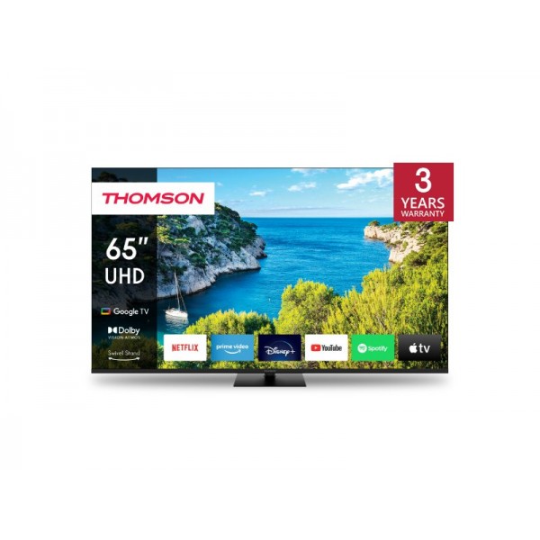 TV Thomson Google 65" UHD 65UG5C14 - UHD