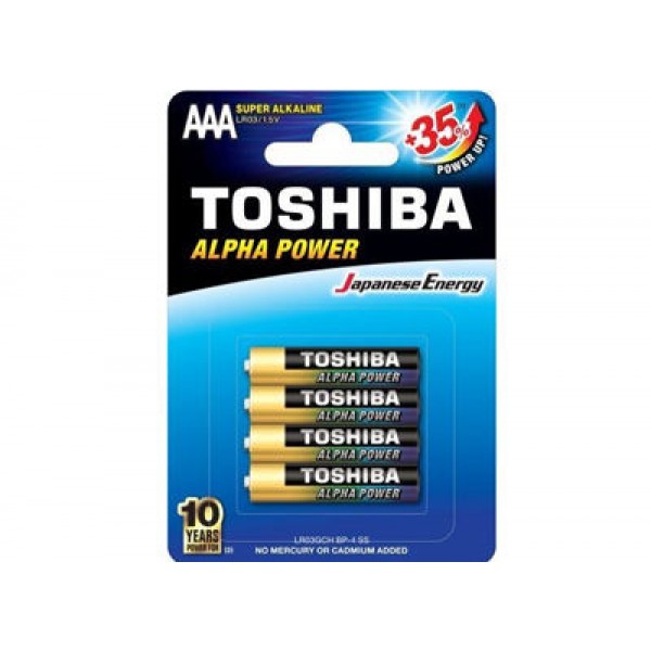 TOSHIBA LR03GCH BP-4 - Σύγκριση Προϊόντων