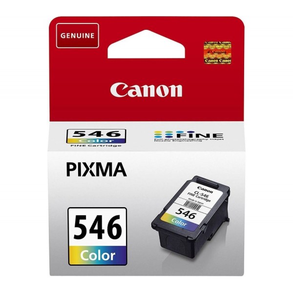 CANON CL-546 COLOR INK CARTRIDGE - Εκτυπωτές & Toner-Ink