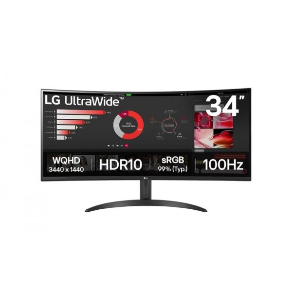 LED LG 34WR50QK WQHD VA 5MS 34"