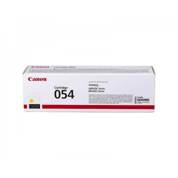 CANON Toner CRG054H HY Yellow(2.300 pgs) - CANON