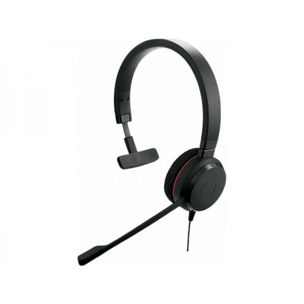 Jabra Evolve 20 Mono MS, USB C/A adapter - PN 4993-823-169 - 