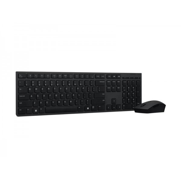 Lenovo Professional Wireless Rechargeable Combo Keyboard and Mouse-Greek 4X31K03946 - Lenovo