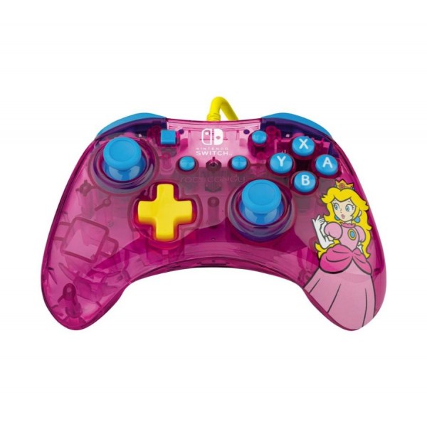 PDP - Wired Controller for Nintendo Switch and Pc Pink/Blue Candy - Gaming Accessories & Consoles