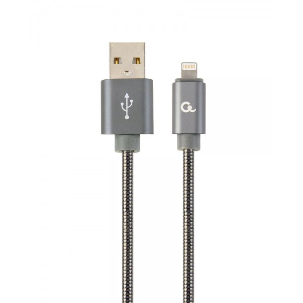 Cablexpert-USB to Lightning 1m metal - Cablexpert