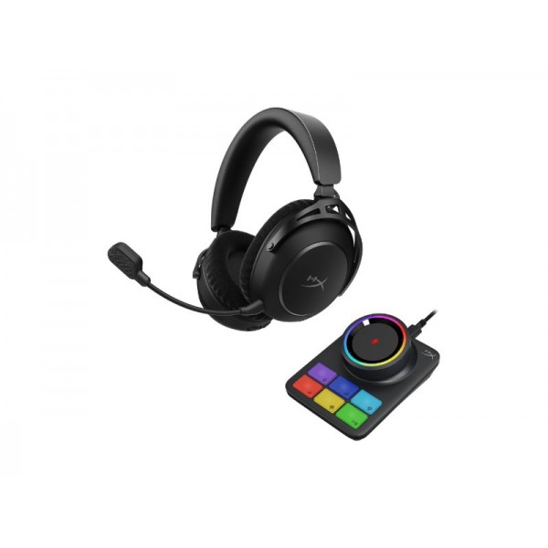 HyperX Cloud Alpha 2 Over Ear Wireless Gaming Headset Black - AJ5C7AA - 