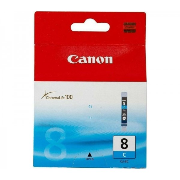 CANON BJ COLOUR INK CARTRIDGE CLI-8C - Εκτυπωτές & Toner-Ink