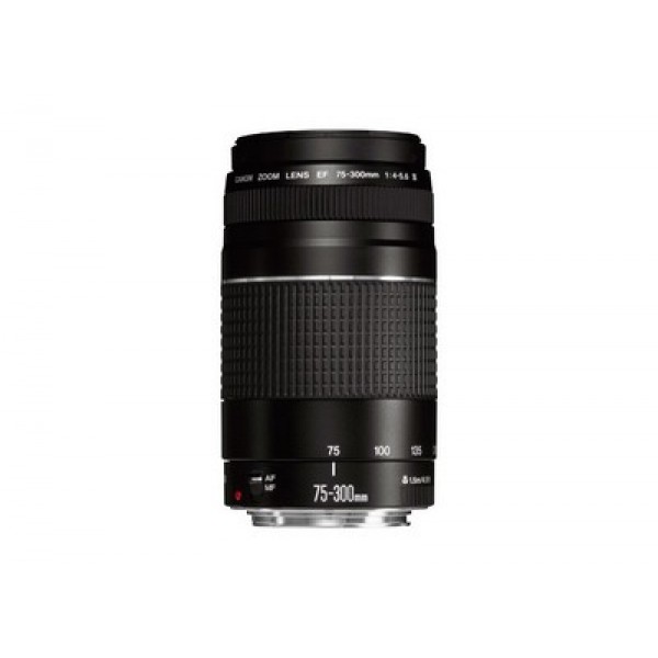 LENS EF 75-300mm/1:4-5,6 III  6473A015AA - CANON