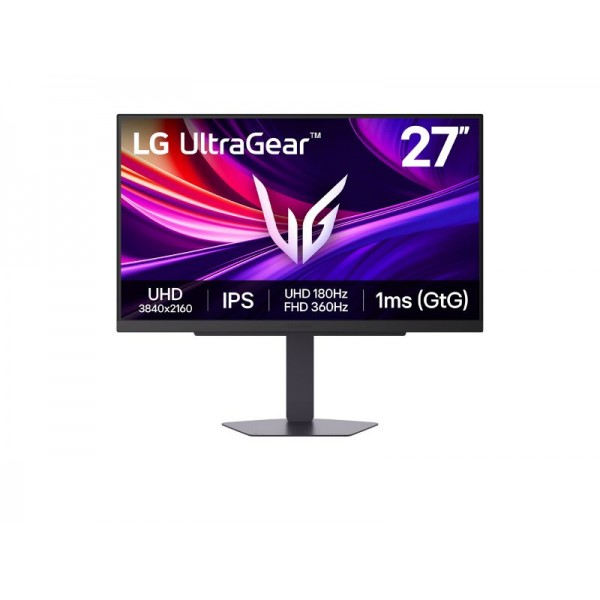 Monitor LG 27'' UltraGear 4K UHD Gaming  (27G810A-B.AEU) - 