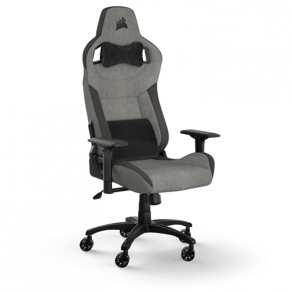 Corsair Gaming Chair T3 Rush Fabric(2023)- Grey/Charcoal - CF-9010056-WW - Σύγκριση Προϊόντων