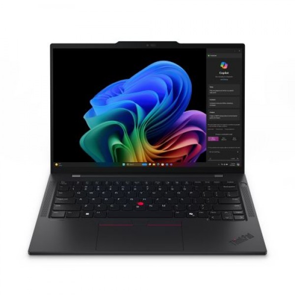 Laptop Lenovo ThinkPad T14s G6 14'' WUXGA IPS/Snapdragon X Elite X1E-78- 100/32GB/1TB SSD/Integrated Qualcomm Adreno Graphics/Win 11 Pro/3Y Premier 21N1000SGM - Lenovo