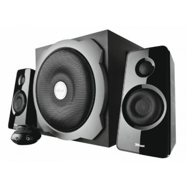 SPEAKERS TRUST TYTAN 2.1 120W BLK 19019 - Σύγκριση Προϊόντων