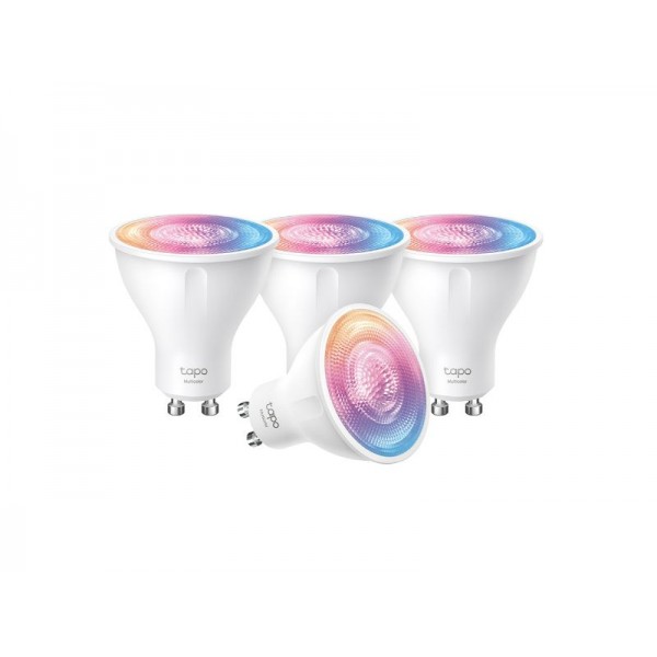 TL Smart Wi-Fi Spotlight Dimmable 4-Pack - tp-link