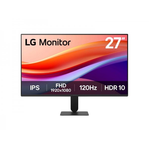 Monitor LG 27U411A-B / 27'' FHD 1920x1080 IPS / 75Hz / Tilt / VESA / Black - PN: 27U411A-B - LG