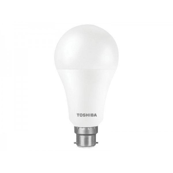 TOSHIBA LED A70 B22 15W 4000K - TOSHIBA
