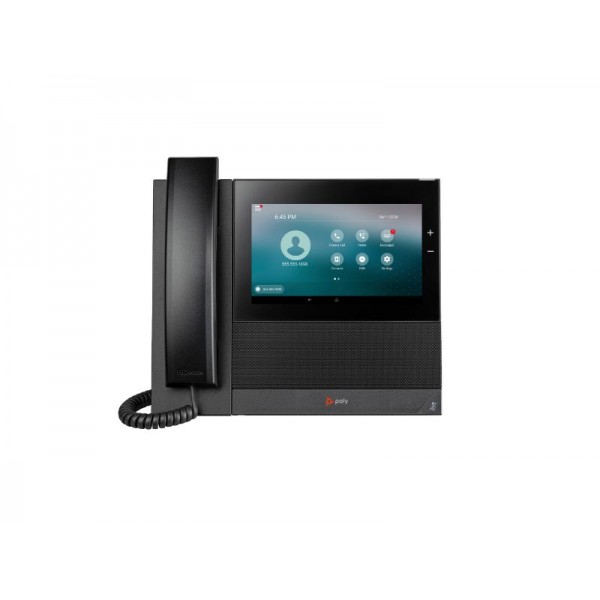 Poly CCX 600 Business Media Phone with Open SIP and PoE-enabled - 82Z85AA - HP - Inc