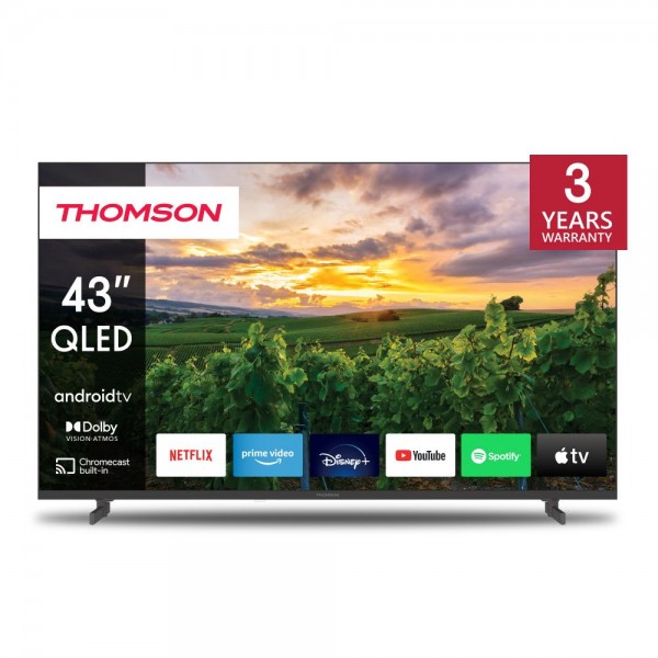 TV Thomson Android 43" QLED 43QA2S13 - Σύγκριση Προϊόντων