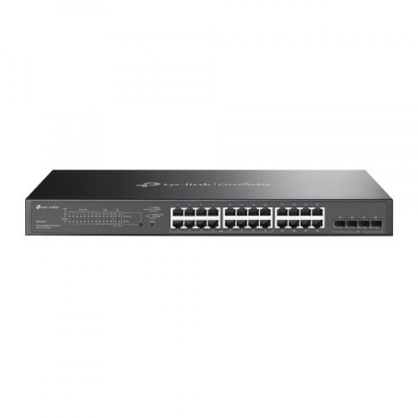 TP-Link Omada Managed Smart Switch L2 PoE+ with 16xPoE+ ports 4xGigabit SFP slots (SG2428LP) - Switches