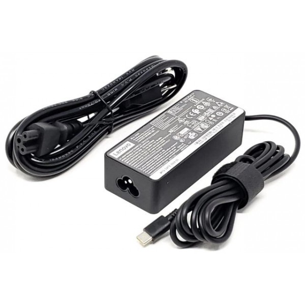 Lenovo 65W AC Adapter USB-C 4X20M26272 - Lenovo