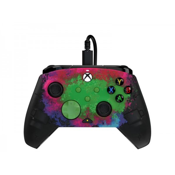 PDP Wired Rematch Ctrl for Xbox Series X - Space Dust Glow in the Dark - Gaming Accessories & Consoles