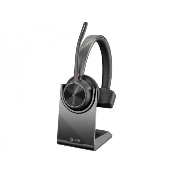 Poly Voyager 4310-M USB-C Headset +BT700 dongle +Charging Stand - 77Y97AA - Headphones
