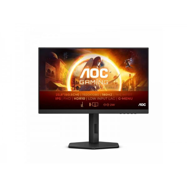 AOC 24G4X FHD IPS 180Hz  23.8\" - Σύγκριση Προϊόντων