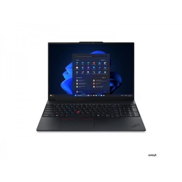 Laptop Lenovo ThinkPad E16 Gen 3 AMD 16'' WUXGA/Ryzen 5-230/32GB/1TB SSD/AMD Radeon 760M Graphics/Win 11 Pro/3Y Onsite 21ST0055GM - 